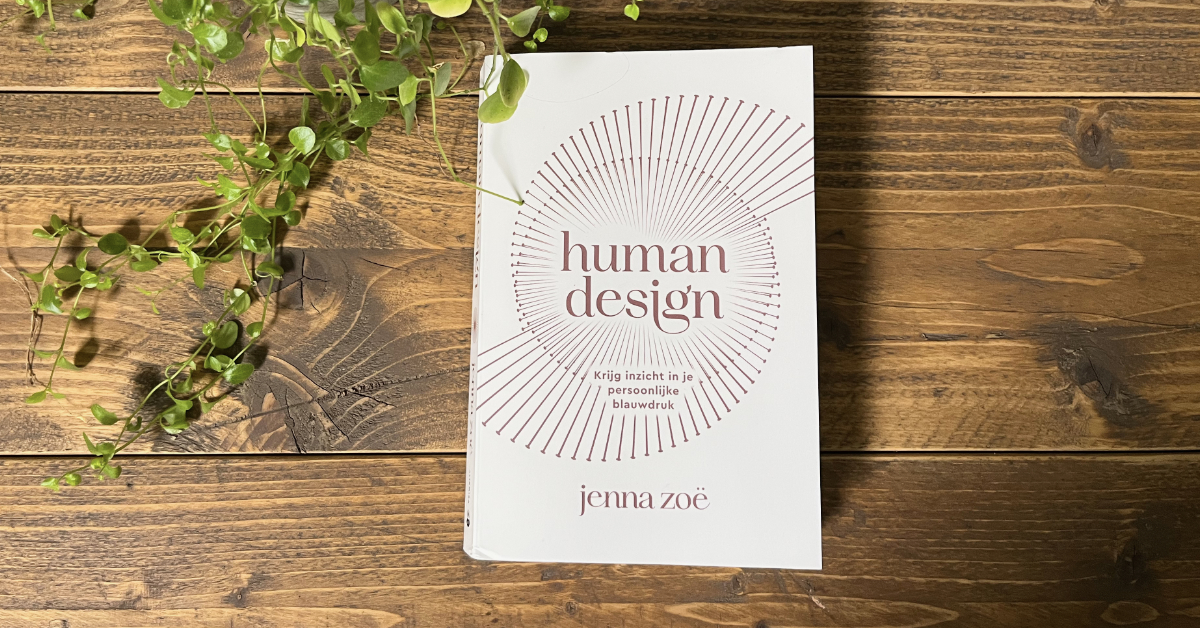 Human design - Jenna Zoë (boek review)